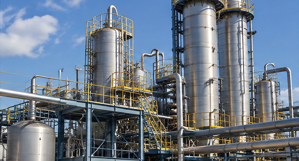 Industrial wastewater